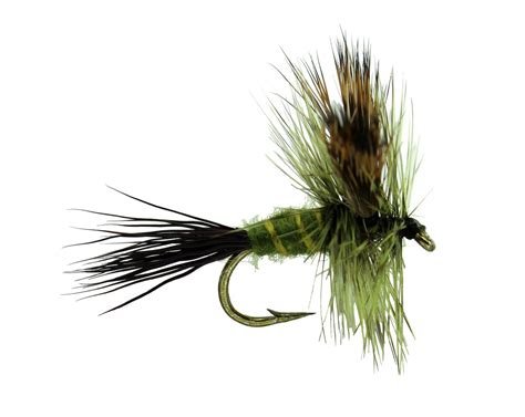 Green Drake Wulff, Dry Fly Pattern, Trout Dry Fly – Dryflyonline.com