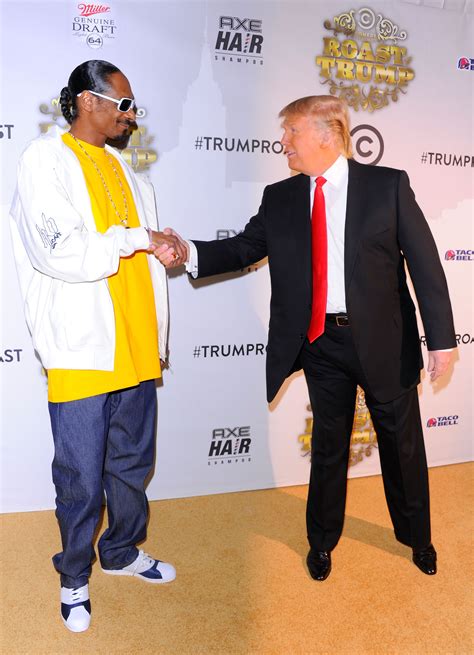 Snoop Dogg Says He Has "Nothing But Love And Respect" For Donald Trump