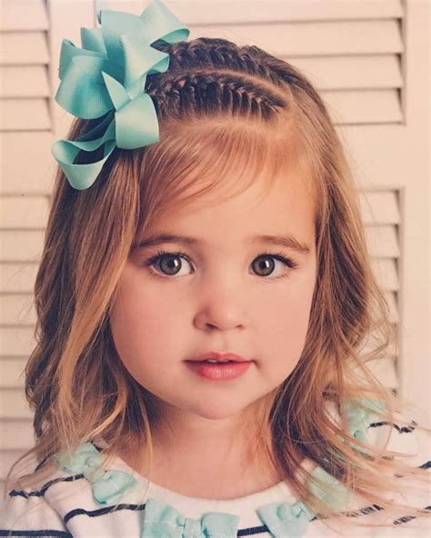 25 Beautiful Hairstyles for Little Girls