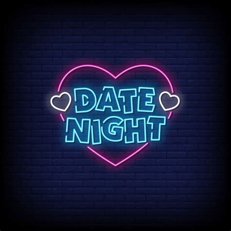 4,929 Date Night Typography Images, Stock Photos, 3D objects, & Vectors ...