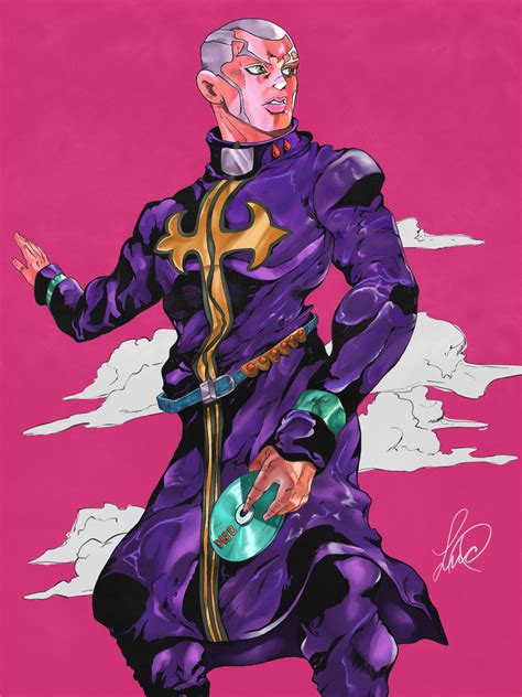 Pucci art by me. Thoughts? :) : StardustCrusaders