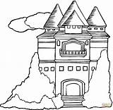 Mansion Coloring Pages sketch template