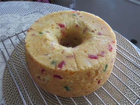 Thel's Kitchen: Old Fashioned Gumdrop Cake