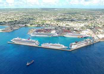 Cruises To Bridgetown, Barbados | Bridgetown Shore Excursions