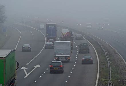 Foggy weather, Swanley, Kent, UK - 03 Mar 2021 Stock Pictures, Editorial Images and Stock Photos ...