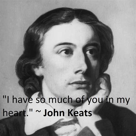 45 Amazing John Keats Quotes about Romance and Love | Inspirationalweb.org