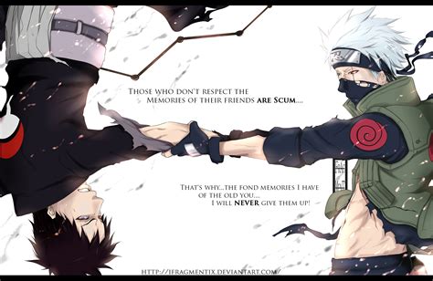 Kakashi Hatake and Obito Uchiha - Kakashi Wallpaper (36544082) - Fanpop