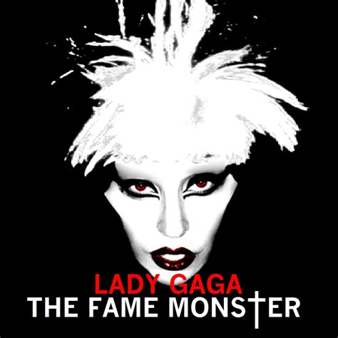 The Fame Monster by JohtoJamesIII on DeviantArt