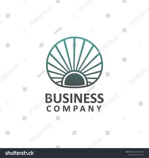 Shell Logo Concept Design Vector Animal Stock Vector (Royalty Free ...