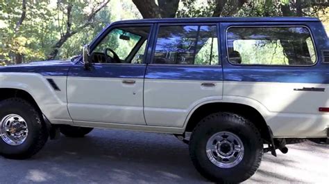 TLC FJ62 Land Cruiser Restoration with Erod GM V8 - YouTube