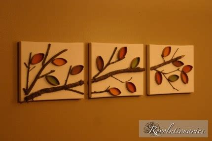 Cardboard Tube Branch Art – Home and Garden