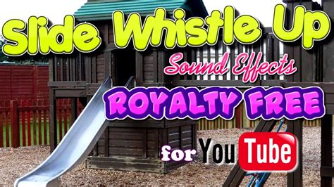 Slide Whistle Up Sound Effect for YouTube Videos Free Whistle Sound ...