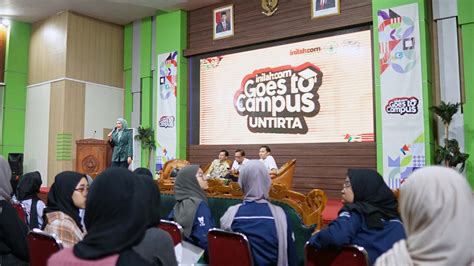 Sukses Tarik Perhatian, 'Inilah.com Goes to Campus' Diikuti 500 Mahasiswa FISIP Untirta