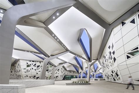 Il centro di Zaha Hadid Architects in Arabia Saudita | Artribune