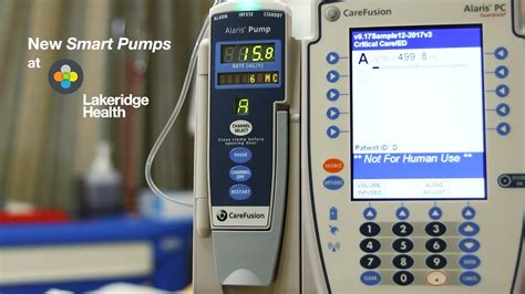 New Smart Pumps at Lakeridge Health - YouTube