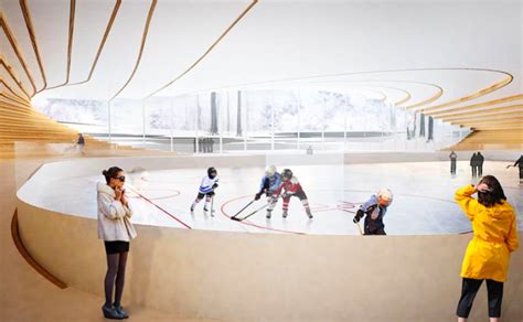 Ice Hockey Rink in Umea | Inhabitat - Green Design, Innovation ...