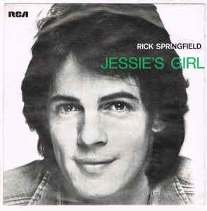 Rick Springfield – Jessie's Girl (1981, Vinyl) - Discogs