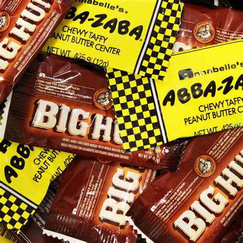 Annabelle's Big Hunk & Abba Zaba Mini Mix - 3LB | Abba, Retro candy ...