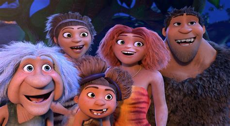 The Croods TV series heading to Peacock and Hulu | SYFY WIRE