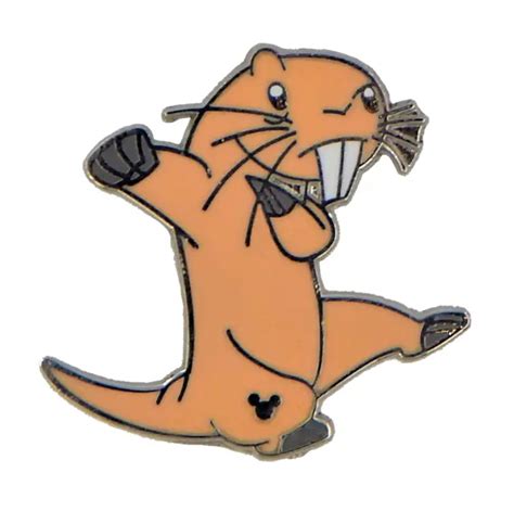 RUFUS NAKED MOLE Rat Kim Possible Individual Pin Disney Trading Pins £4 ...