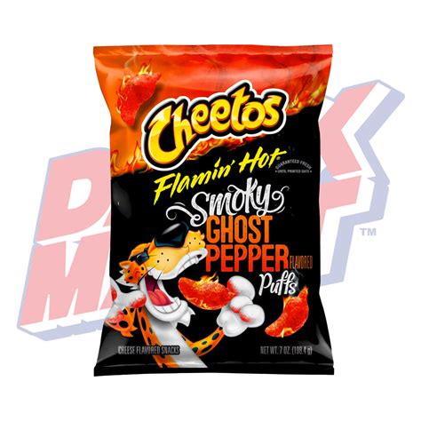 Cheetos Smoky Ghost Pepper Puffs - 7oz – DANK MART