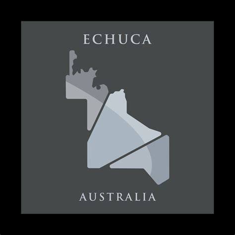 Echuca Map Geometric Creative Logo 23779741 Vector Art at Vecteezy