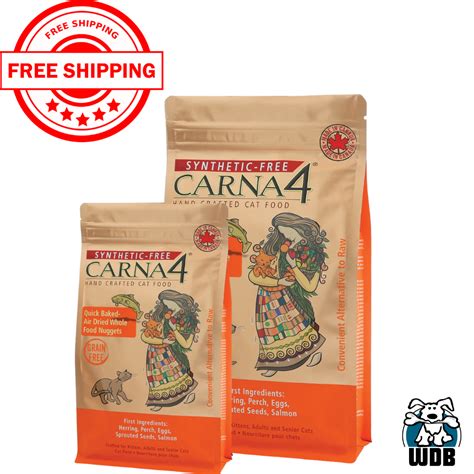 Carna4 All Life Stages Fish Formula Dry Cat Food – White Dog Bone