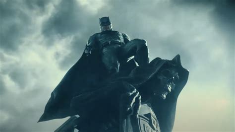 New Zack Snyder's Justice League teaser spotlights Batman | GamesRadar+