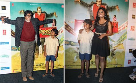 Photos: Big B, cast members launch Bhoothnath Returns trailer – Firstpost