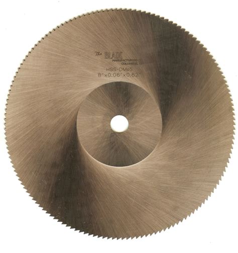 High Speed Steel Saw Blades | The Blade Mfg. Co