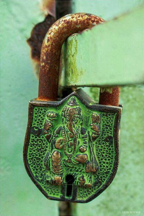 GREEN PADLOCK Under Lock And Key, Key Lock, Locks & Key, Door Locks, Door Knobs And Knockers ...