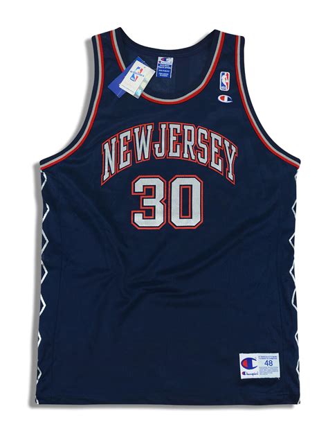 New Jersey Nets 1997-2002 Away Jersey