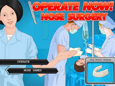 App Shopper: Operate Now Nose Surgery (Games)