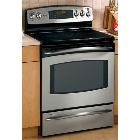 GE Profile 30-Inch Double Oven Freestanding Electric Range (Color ...