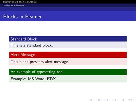 Latex Beamer Color Themes Green - The Best Picture Of Beam