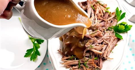 Instant Pot Pork Shoulder & Gravy (Step-By-Step)