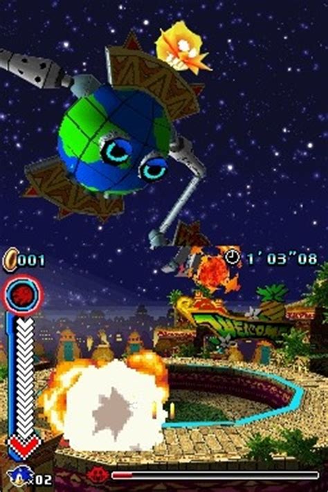 Sonic Colors DS Review - Just Push Start