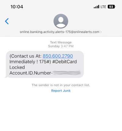 Text Message Scam