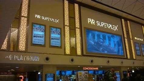 PVR Logix mall in Noida is also having an IMAX screen with superior ...