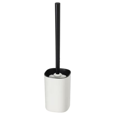 STORAVAN toilet brush, white/black - IKEA