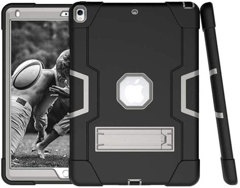 iPad Air 3rd Gen/iPad Pro 10.5" case, Mignova Heavy Duty Hybrid case ...