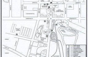 Theme Park Brochures Conneaut Lake Park Map 2002 | Theme Park Brochures