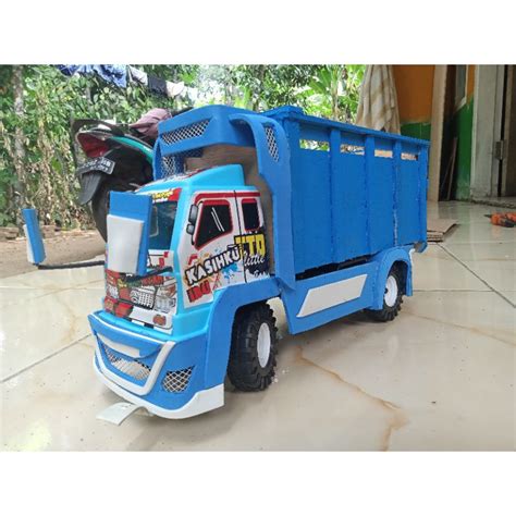 Jual MINIATUR TRUK OLENG MODIFIKASI | Shopee Indonesia