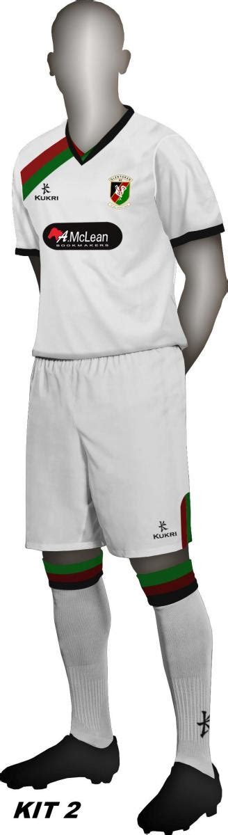 Glentoran's 2013-14 kit | Glentoran FC