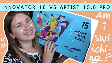 XP Pen Innovator 16 Review VS Artist 15.6 Pro Comparison - YourArtPath