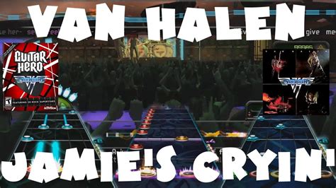 Van Halen - Jamie's Cryin' - Guitar Hero Van Halen Expert Full Band - YouTube