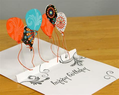 Celebrate Pop-up Balloon Card Tutorial – Club Scrap