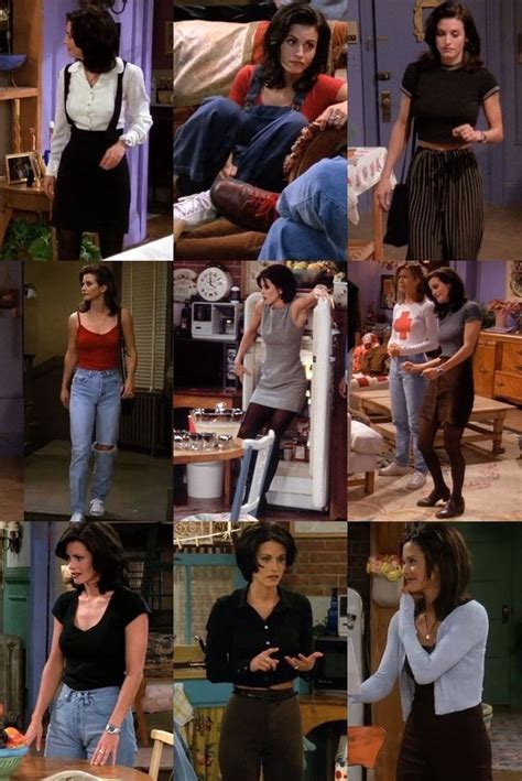 Monica Geller friends style | 90s fashion outfits, 90s inspired outfits ...