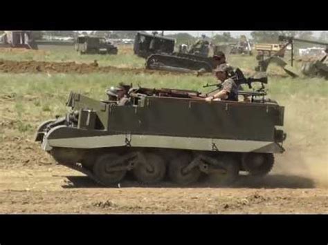 Bren Gun Carrier - but which Make / Type ? War & Peace 2014 - YouTube