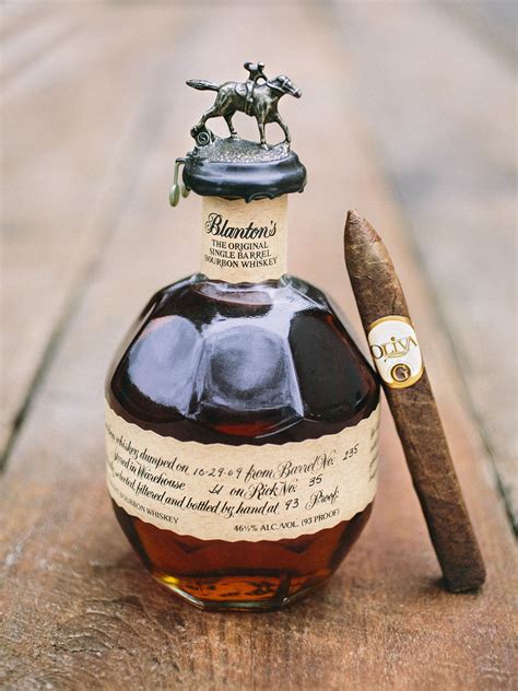 We match up some great cigars with the perfect bourbon pairing ...